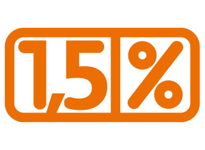 Logo 1,5% podatku dochodowego